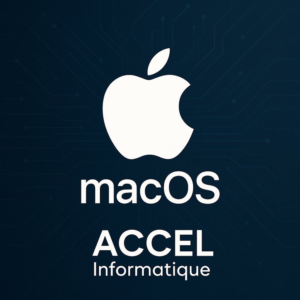 ACCEL Informatique – Services MacOS