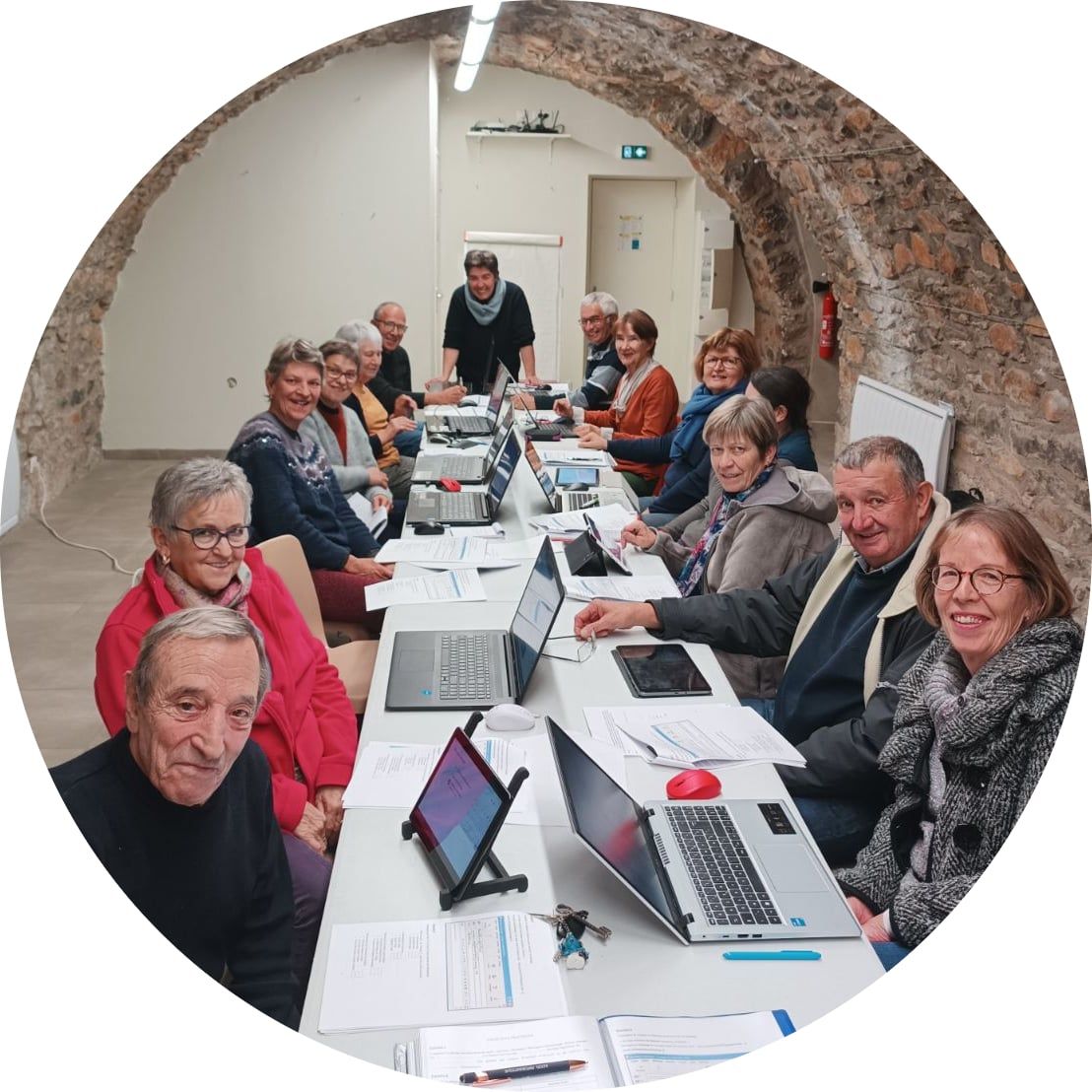 Atelier numérique à Rivière sur Tarn