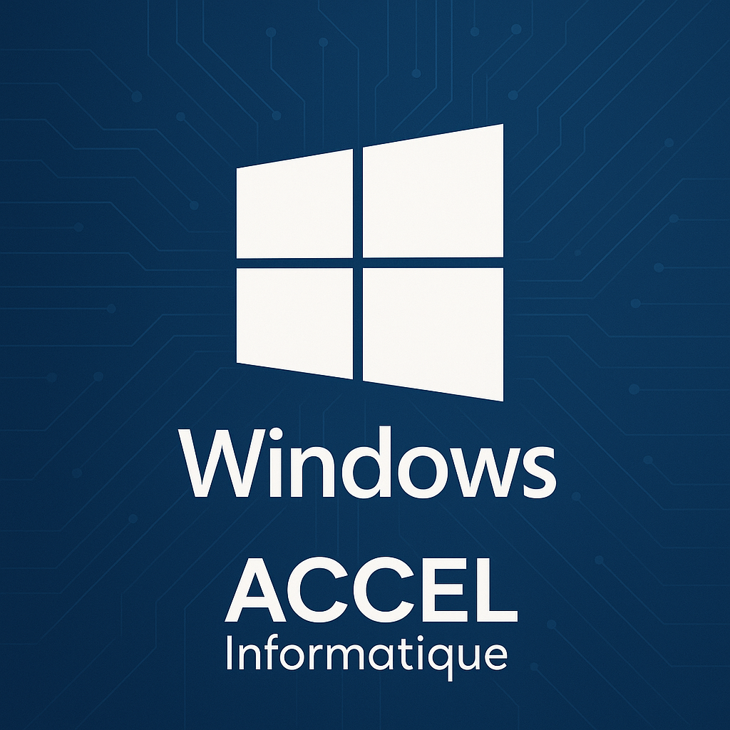 ACCEL Informatique – Services Windows